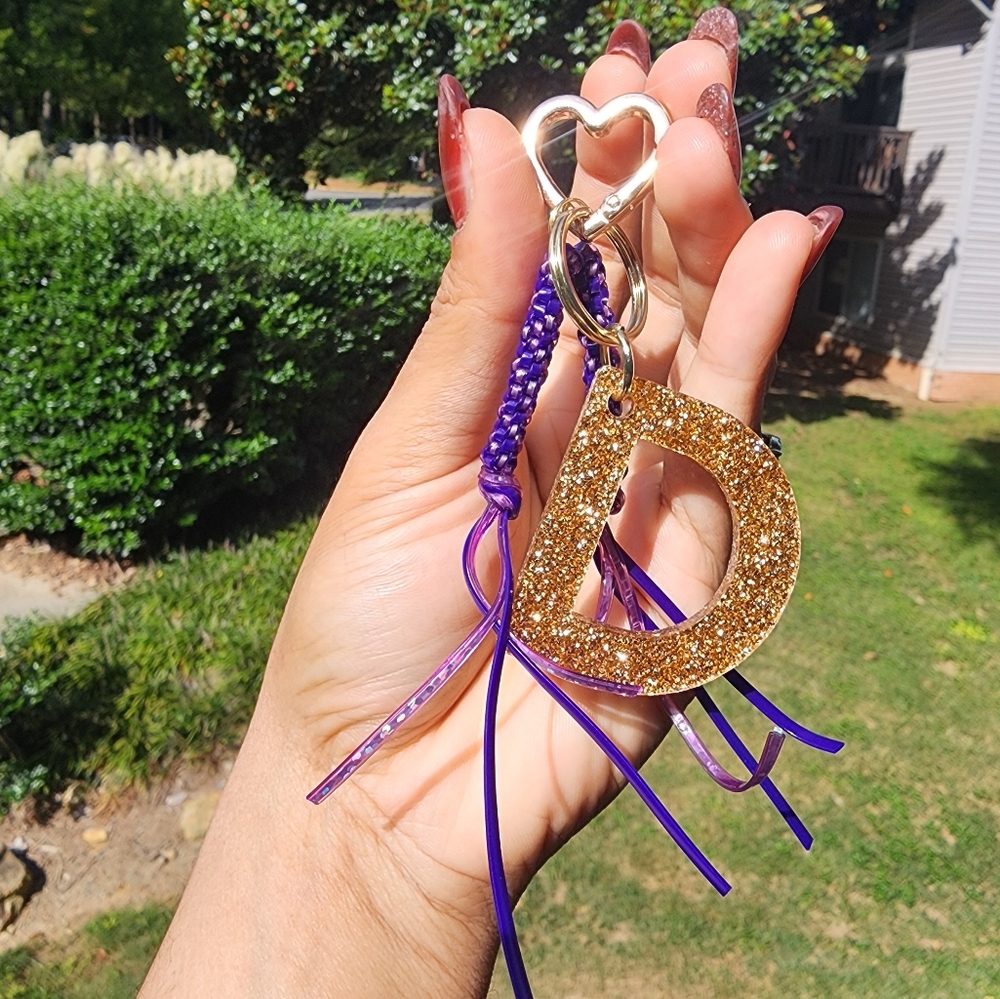Custom Lanyard Keychain Dangle Fob - Picture 5 of 8